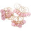 26 Pezzi Alfabeto Wine Cup Charms Per 8
