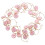 26 Pezzi Alfabeto Wine Cup Charms Per 6