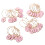 26 Pezzi Alfabeto Wine Cup Charms Per 2