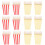 12 Pezzi Contenitore Per Popcorn Scatola Per Cinema 11