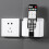 8 Pezzi Scatole E Archiviazione Per Telefono Chiodi 6