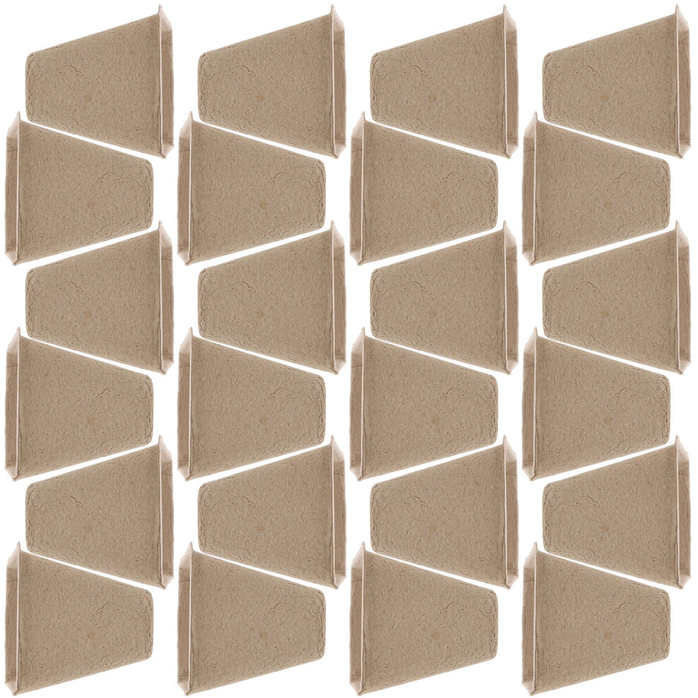 50 . Doniczek Papierowych Z OtwóRmi DrenażOwymi Do RośLin-image