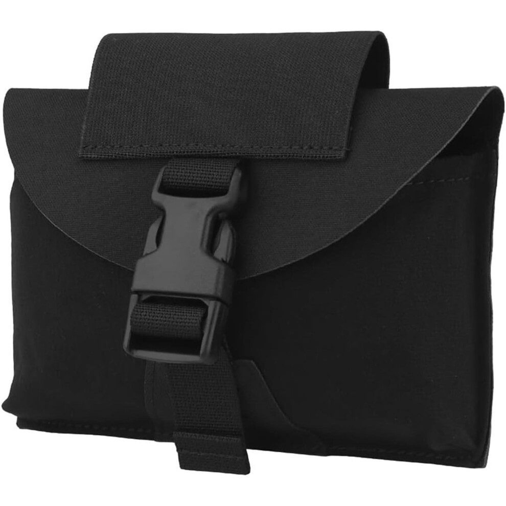 Black Tactical Medical Kit Pouch Quick Release Molle Belt System Ifak Pack First Aid Bag Outdoor Hunting