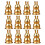 20Pcs Creative Golden Alloy Incense Stand for Desktop Decor 1