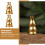 20Pcs Creative Golden Alloy Incense Stand for Desktop Decor 11
