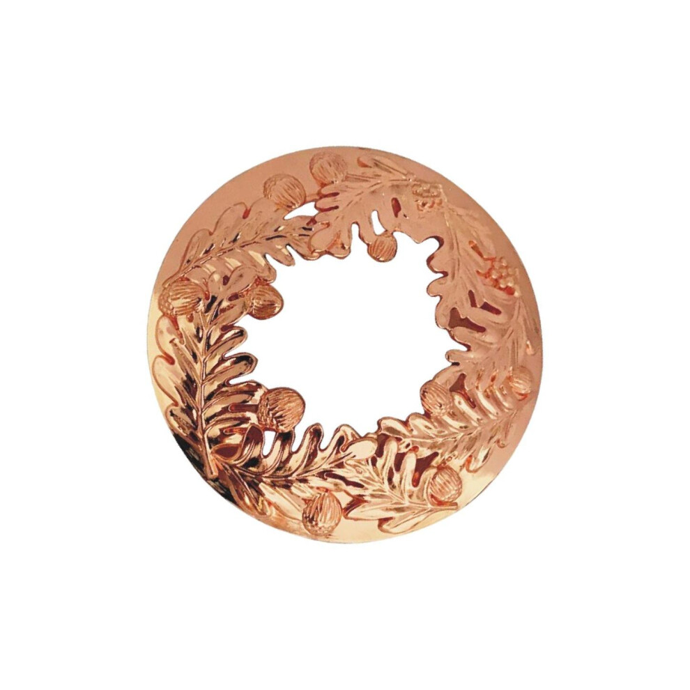 Candle Accessories Holder Vintage Jar Candle Topper Rosegold Toppers-image-OPC-PM88QB7-NEW