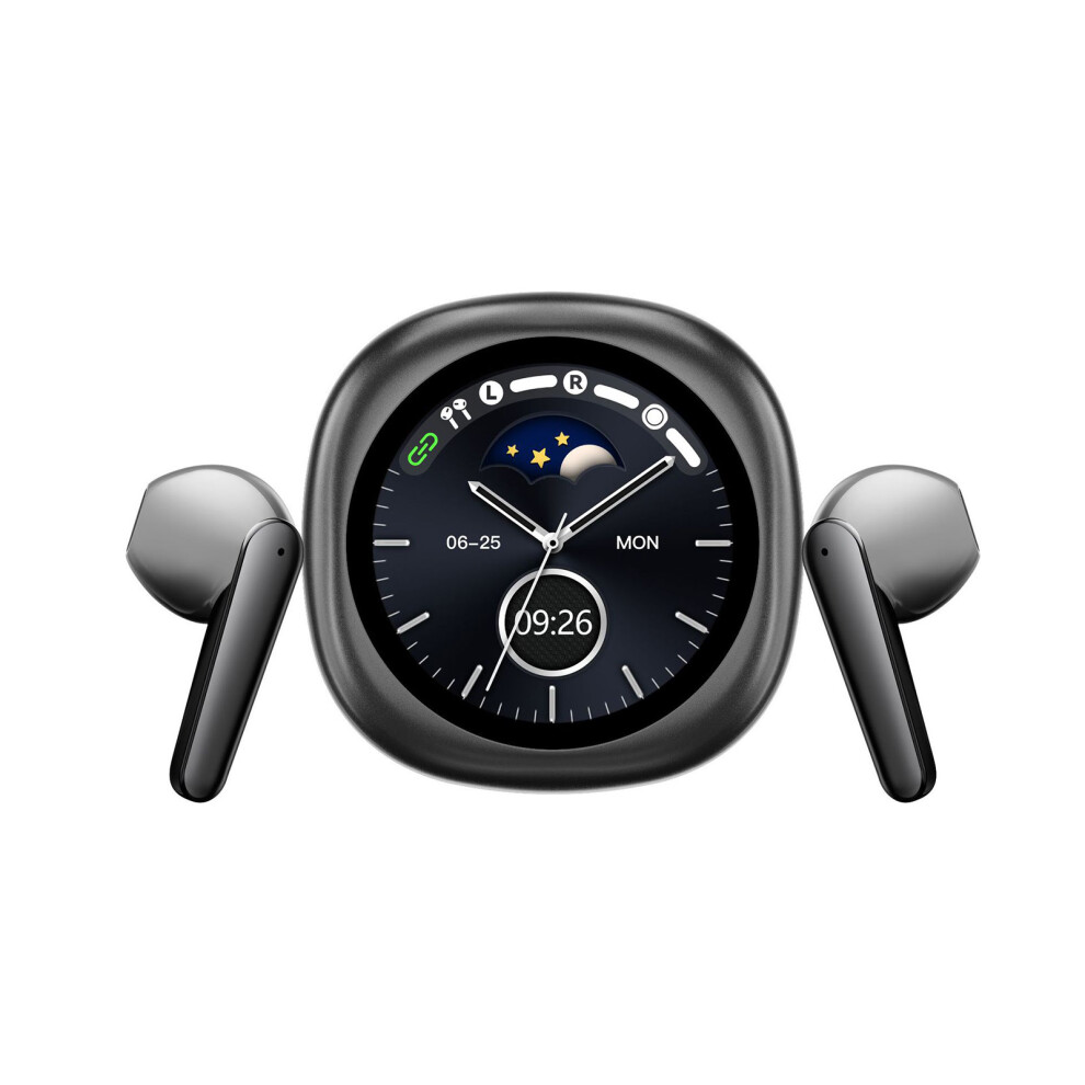 (Dark grey) Large-Capacity Bluetooth Wireless Earbuds With AI Interpretation App-image-OPC-PM88QVW-NEW