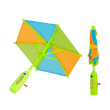 (green) Wide 3-Spray Range Cover More Ground In Water Battles Water Gun Toy