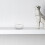 Small White Ceramic Cat Urns for Ashes Portable Cremation Urn 6