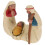 1 Miniatura Presépio Figurinha Decorativa 1
