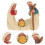 1 Miniatura Presépio Figurinha Decorativa 3