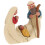 1 Miniatura Presépio Figurinha Decorativa 5