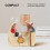 1 Miniatura Presépio Figurinha Decorativa 11