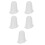 5 Unidades De Tampas De Bico De Confeiteiro Silicone 6