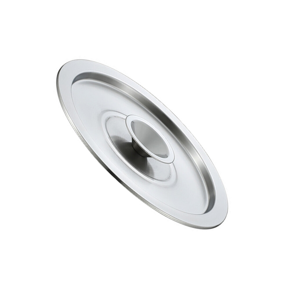 (38cm) Practical Heat-resistant Pot Cover With Top Bead Anti-Scalding And-image-OPC-PM88VV8-NEW