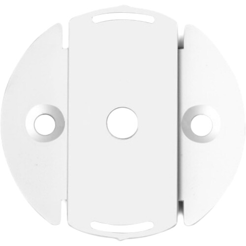 Home Security Camera Mount Brackets, Easy Installation, Universal Wall Or Ceiling Stand Base, Metal Alloy 1