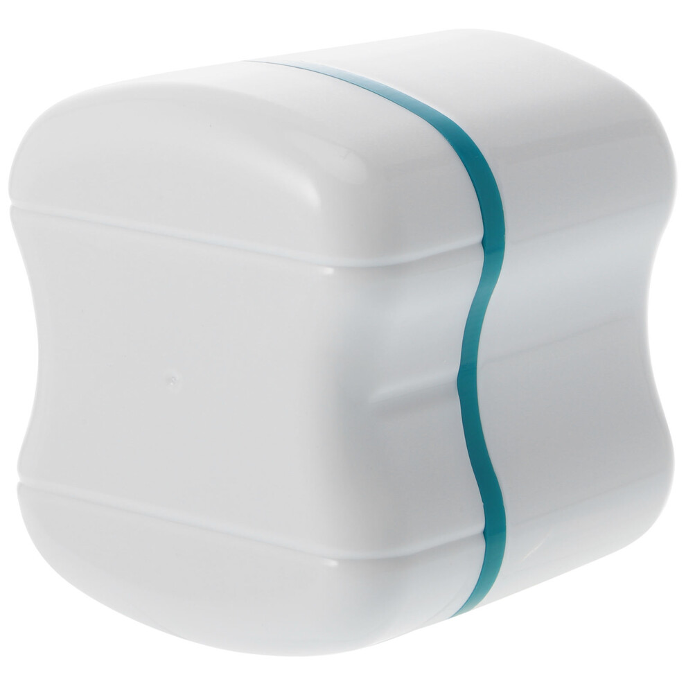 PudełKo Na SzczęKi Protezy Z Koszykiem Do PłUkania Zielone-image