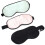 2St Masker Voor Rust Zijde Oogmasker Elastisch Kleurrijk Design 9