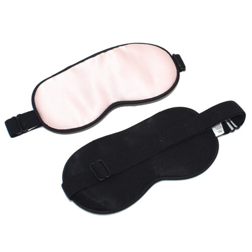 2St Masker Voor Rust Zijde Oogmasker Elastisch Kleurrijk Design 1