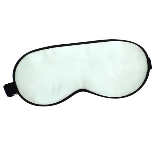 2St Masker Voor Rust Zijde Oogmasker Elastisch Kleurrijk Design 2