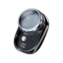 Electric Shaver USB Rechargeable Digital Display For Men Travel Portable Detachable Beard Hair Trimmer Model B