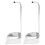 2 Pcs Garbage Mop Dustpan Cleaning Supplies Office Silver 1