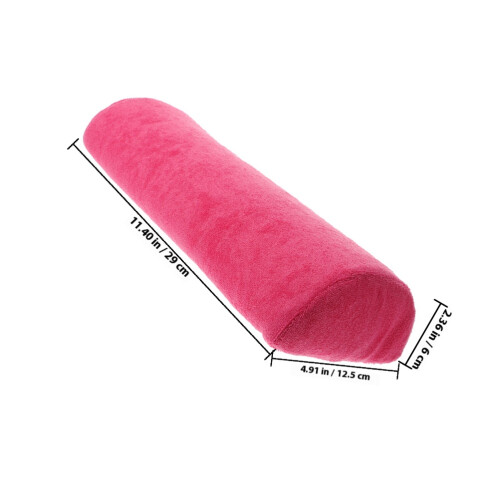2Pcs Para E Braços Para Manicure, Suporte Com Almofada 1
