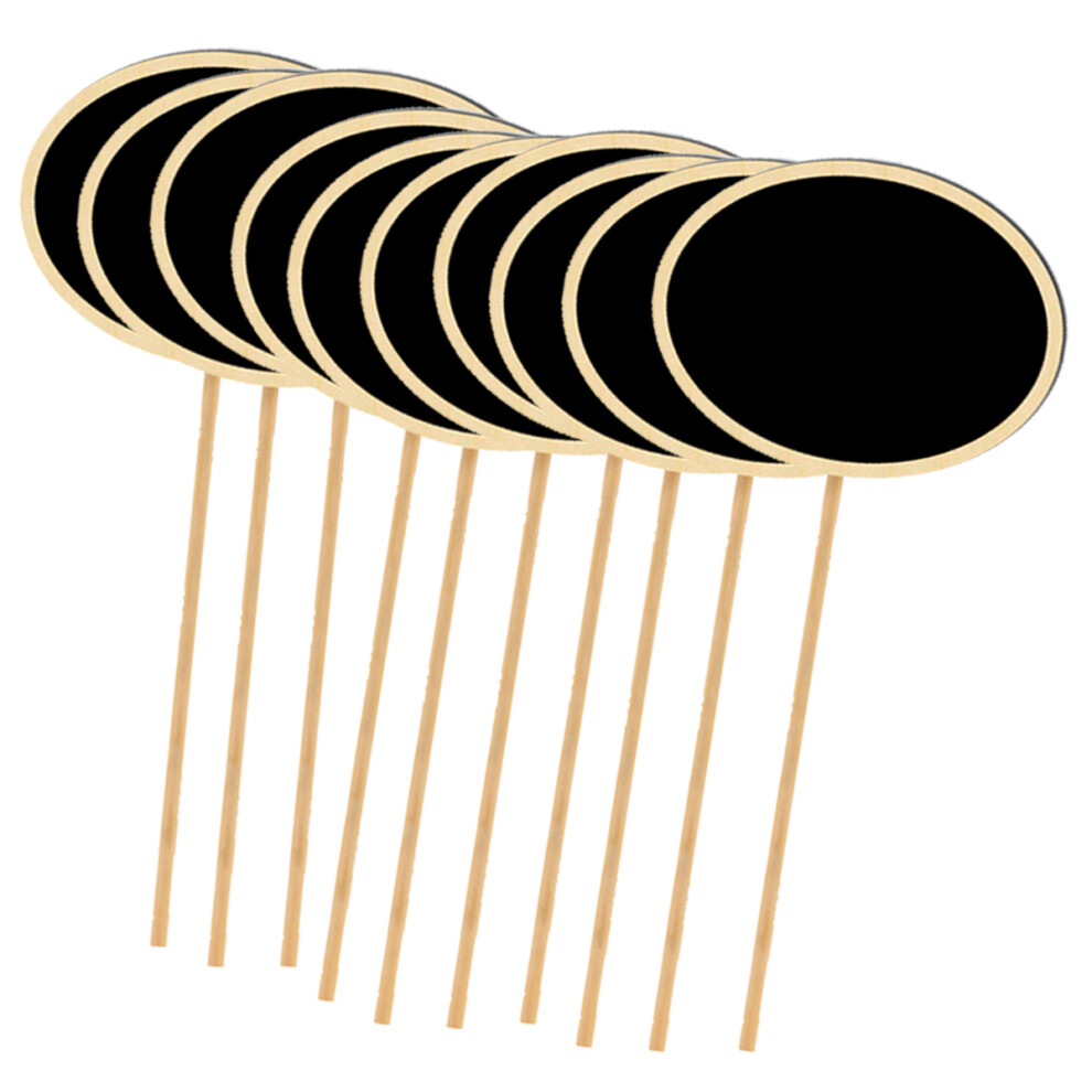 20 Sztuk Jajowatego KształTu Tabliczek Z Do Oznaczania RośLin-image