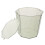 Office Desk Wastepaper Basket Tabletop Small Rubbish Bin Lidded 3