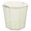 Office Desk Wastepaper Basket Tabletop Small Rubbish Bin Lidded 6