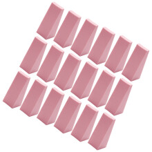 3 Unidades Esponja Degradê Para Unhas Esponjas De Nail Art Manicure