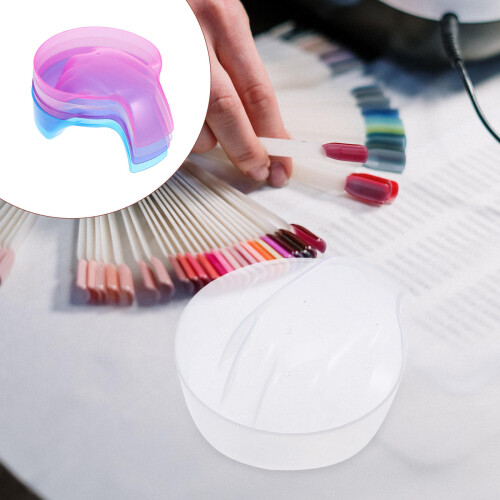 4 Unidades Tijelas Para Manicure E Remoção De Esmalte Para 2