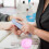 4 Unidades Tijelas Para Manicure E Remoção De Esmalte Para 9