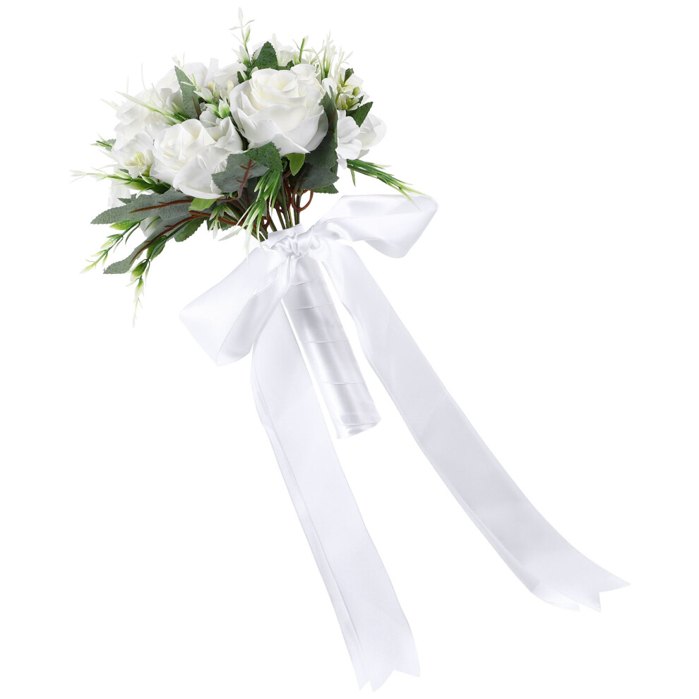 Bukiet ŚLubny Panny MłOdej, Sztuczne Kwiaty Na Stół PrzyjęCiowy-image