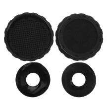 4Pcs Organizadora Para Facetas Dentárias Abs Cerâmicas