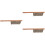 3Pcs Escova De Para Apicultura Com De 8