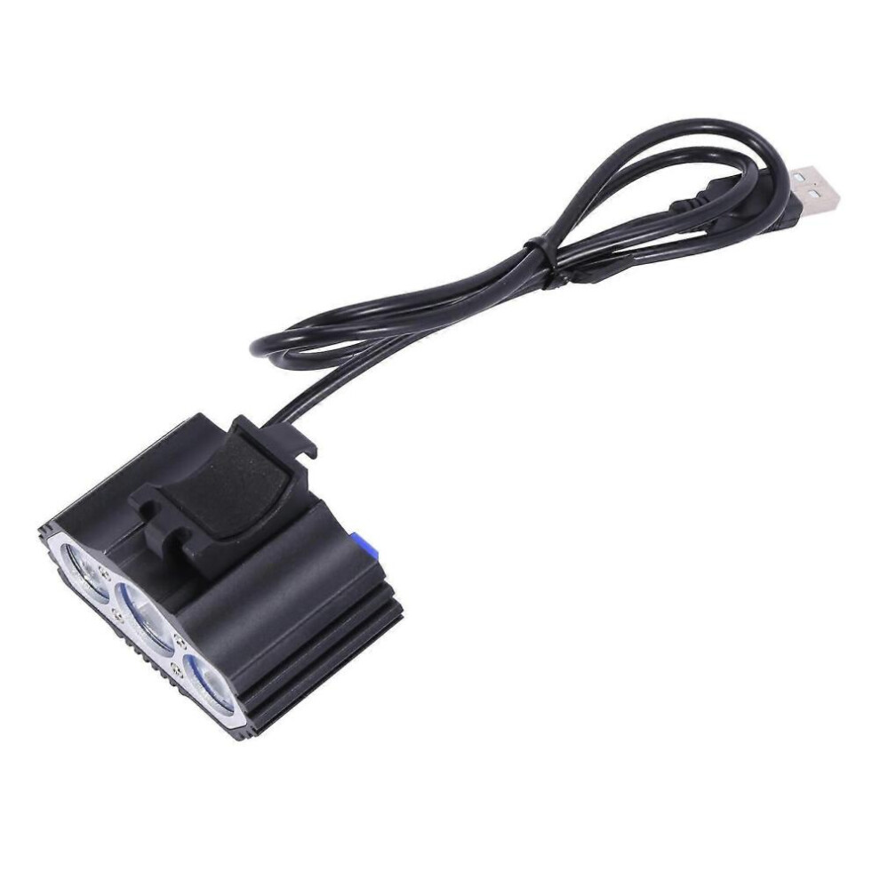 12000 Lm 3 X Xml T6 Led 3 Modes Bicycle Lamp Bike Light Headlight Cycling Torch Outdoor Bike Bicycl 9022594238448