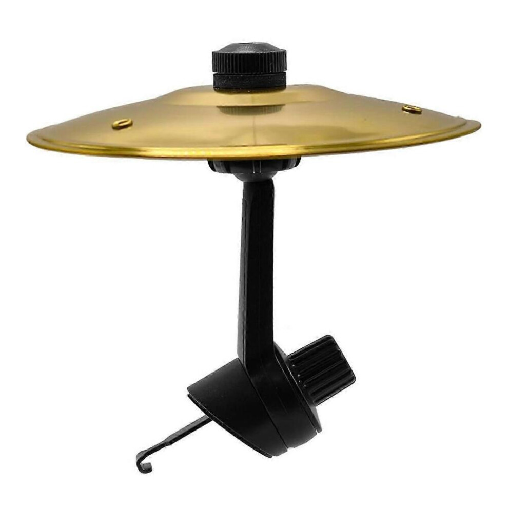 (Glod)Mini Drums Crash Cymbal For Car Vent, Ompact Mini Drums For Car Vent, Easy Installation Rugged, For All Type Cars 9022594239254
