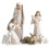 Nativity, Sculpted Hand-painted Nativity Figures, 6-piece Set 1