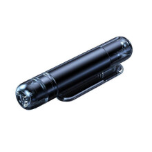 (Schwarz) Safe Pro X Autoscheibenbrecher und Sicherheitsgurtschneider, 2-in-1-Notfallhammer