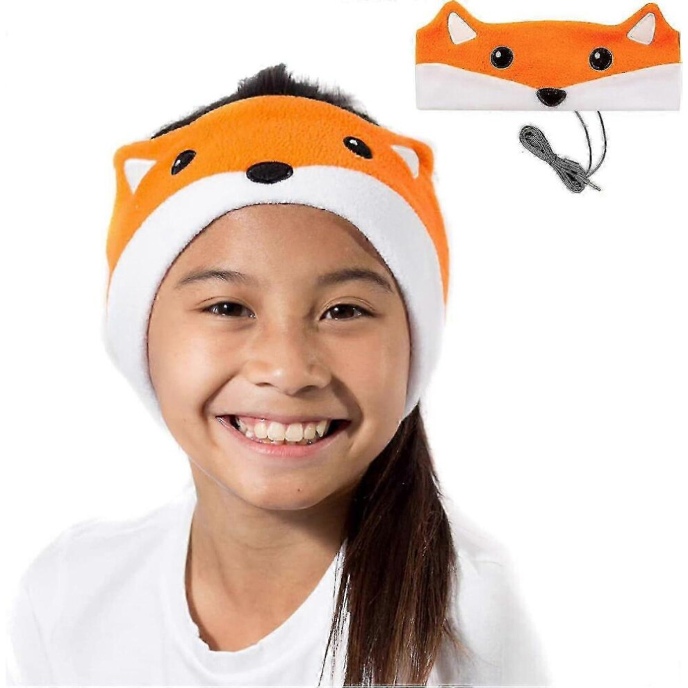 Kids Headphones - Volume Limited, Soft Fleece Headband, Thin Speakers 9022594239964