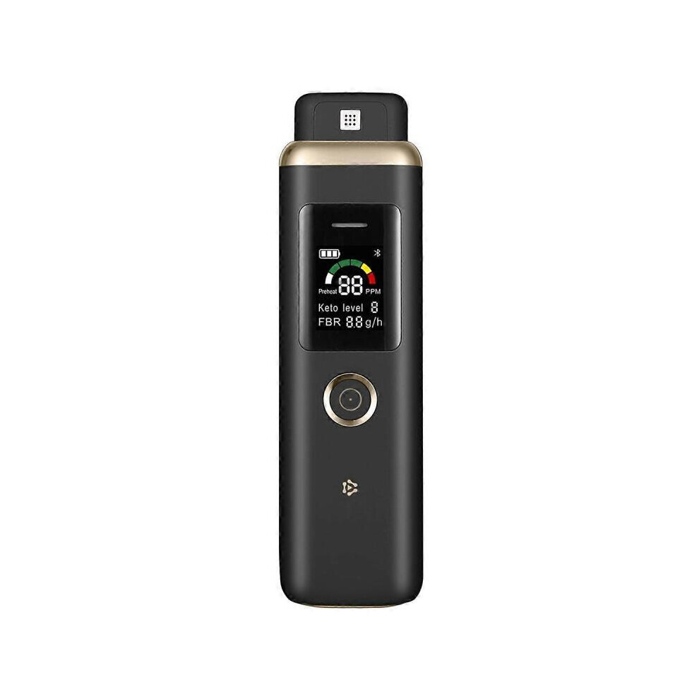 Professional Ketone Breath Analyzer High Accuracy Black 9022594241974