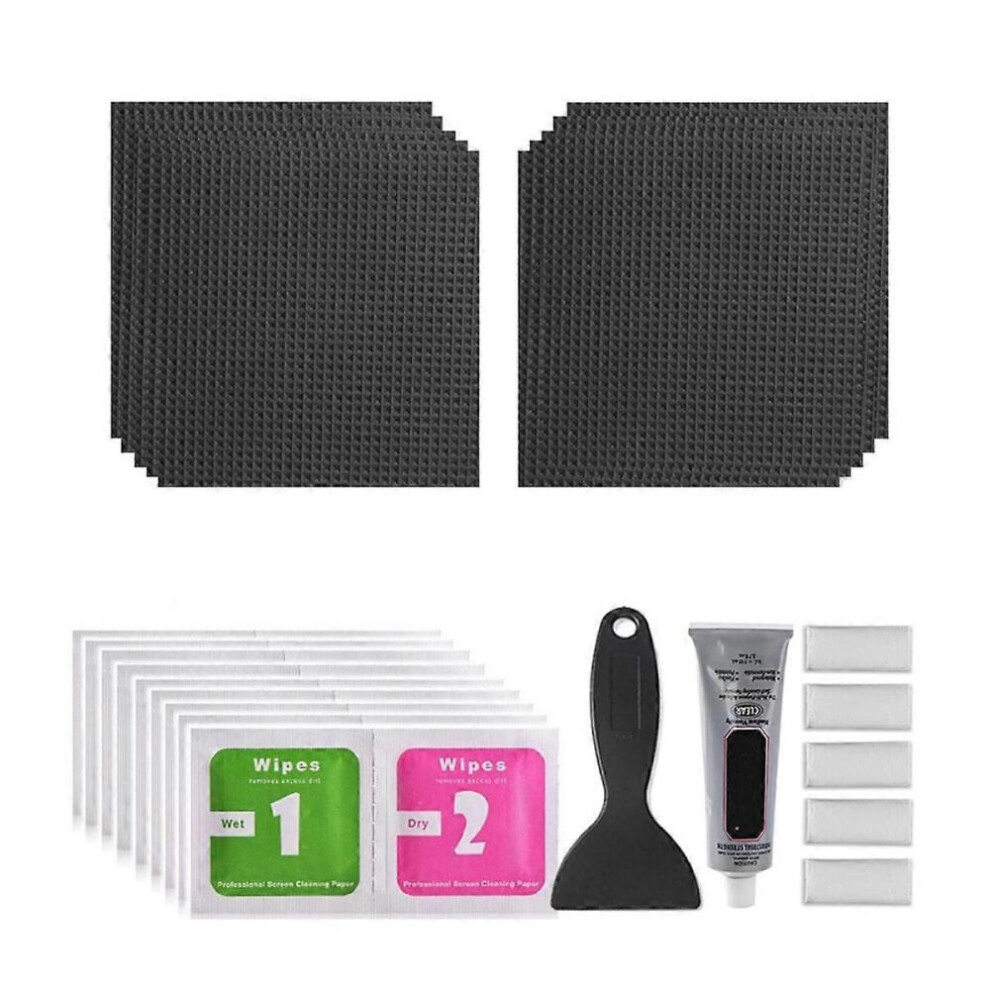 Trampoline Patch Repair Kit Camping Tent Trampoline Waterproof Patch Fixing Kit Repair Mat Tear Hole Repairing Tool 9022594242254