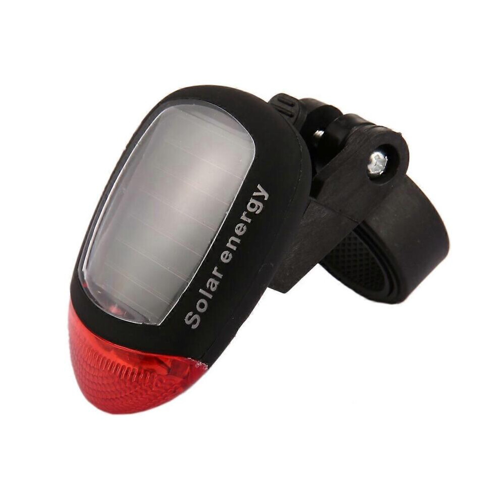 Solar Rechargeable Bicycle Tail Light 9022594242902