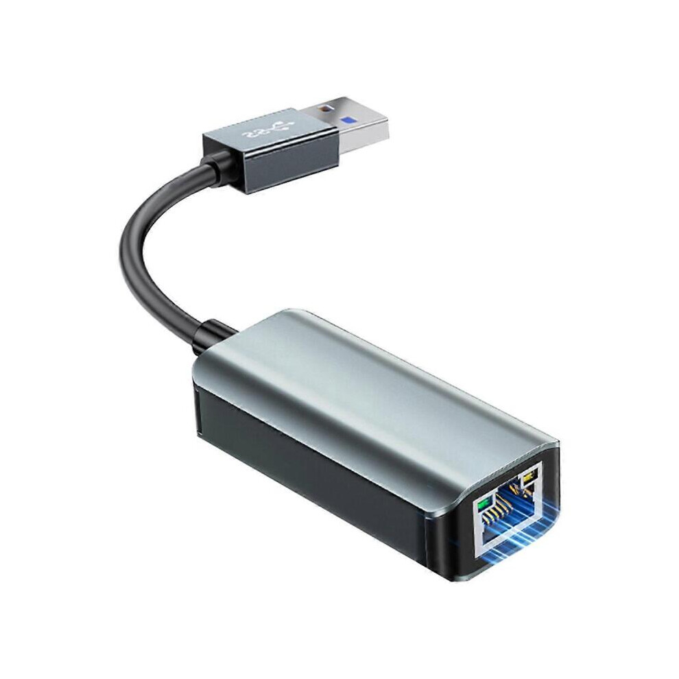 Usb Ethernet Adapter 1000/100Mbps Usb Lan Rj45 Ethernet Adapter 9022594242926