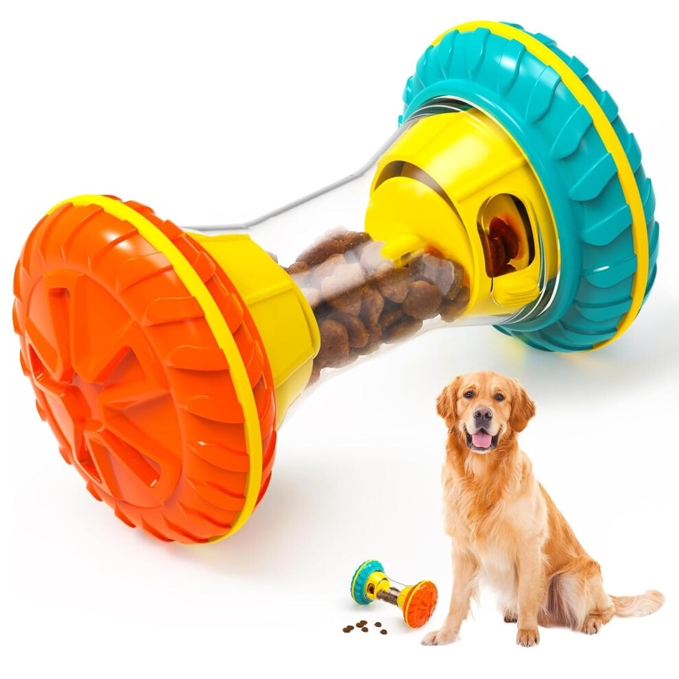 Interactive Dog Toys For Boredom, Dog Puzzle Toys For Mental Stimulation, Treat Dispenser Slow Feeder Enrichment Toy 9022594243343