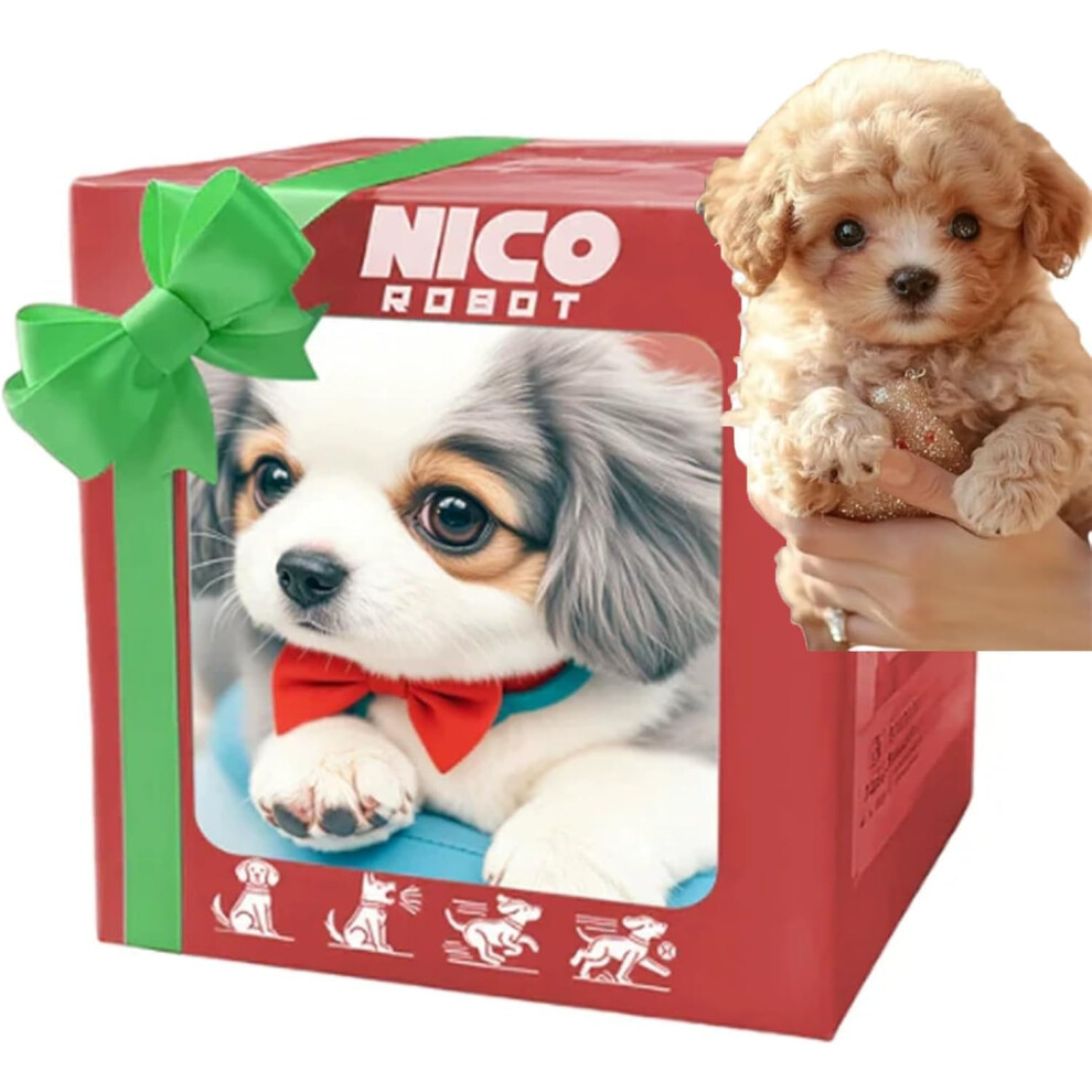 Robot Dog For Adults, Ai Robot Dog, My Realistic Robot Puppy That Acts Like A Real Puppy Â Walk, Bark, Swallow 9022594244678
