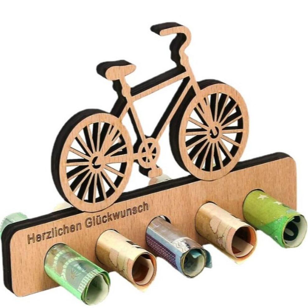 Bicycle Money Gift, Cool Bicycle Gift, Money Gift For Cyclists, Bicycle Piggy Bank, Bicycle Modeling The Best Gift For Children 9022594244968