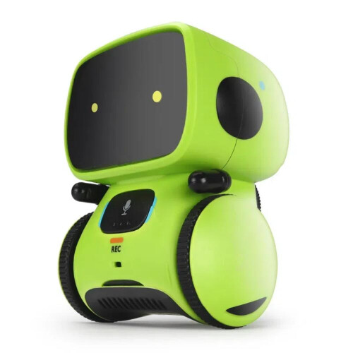 Robot IA Interactivo Parlante – Juguete Educativo Con Reconocimiento De Voz Y Emociones – Ideal Para Niños Y Adultos – 9,5 X 5,5 X 13 Cm