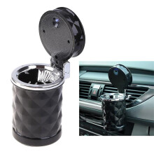 Auto-Aschenbecher mit Deckel, geruchsdicht, abnehmbar, mit Beleuchtung – das perfekte Geschenk für Freunde